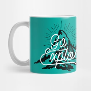 Go To Explore Mug